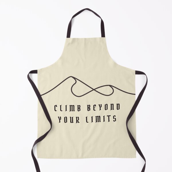 Item preview, Climb Beyond Your Limits — Motivational Mountain Adventure Quote Design designed and sold by AIKNOCKTECK.