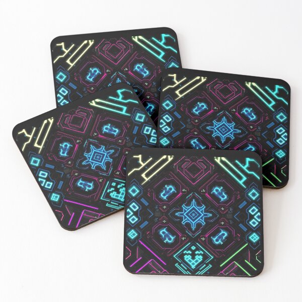 Item preview, Cyberpunk pattern designed and sold by PatronesKawai.