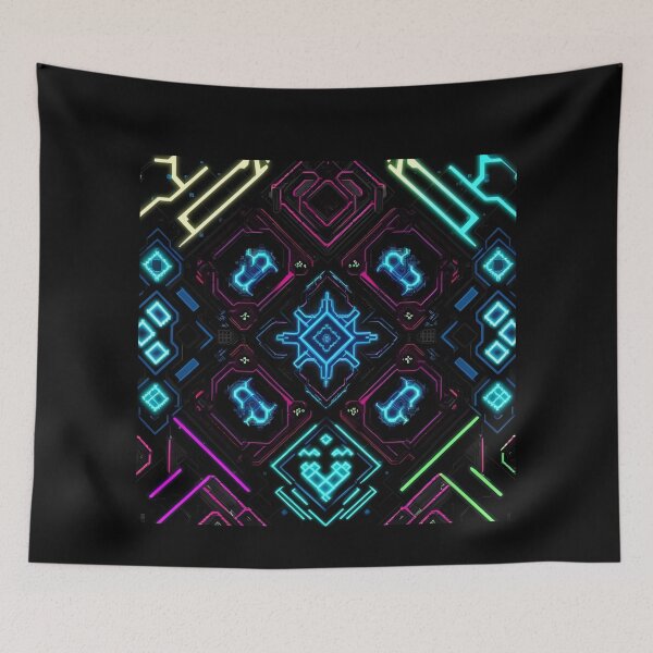 Item preview, Cyberpunk pattern designed and sold by PatronesKawai.