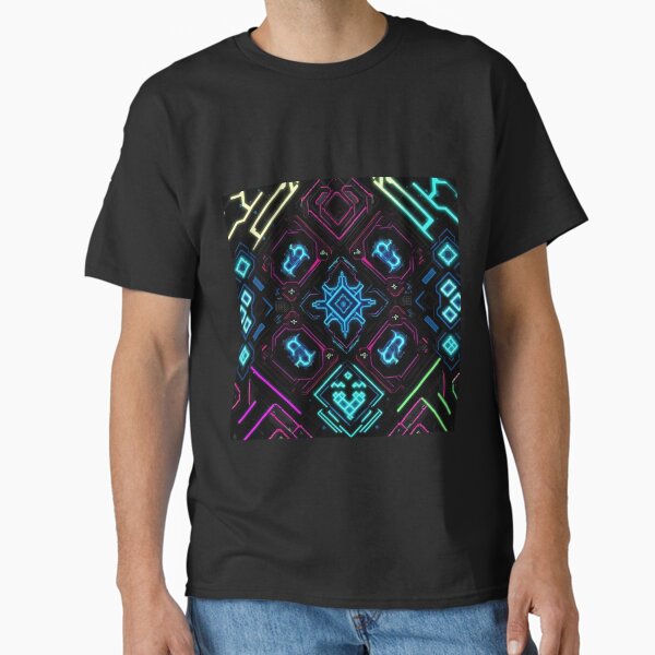 Item preview, Cyberpunk pattern designed and sold by PatronesKawai.