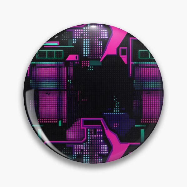 Artikelvorschau, Cyberpunk-Muster entworfen und verkauft von PatronesKawai.