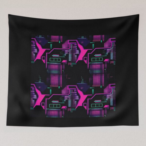 Item preview, Cyberpunk pattern designed and sold by PatronesKawai.