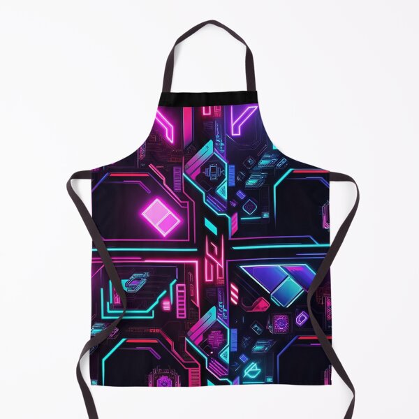 Item preview, Cyberpunk pattern designed and sold by PatronesKawai.