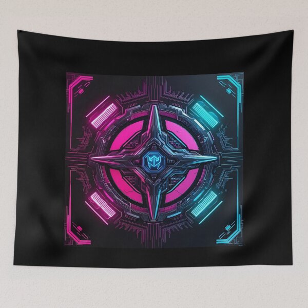 Item preview, Cyberpunk pattern designed and sold by PatronesKawai.