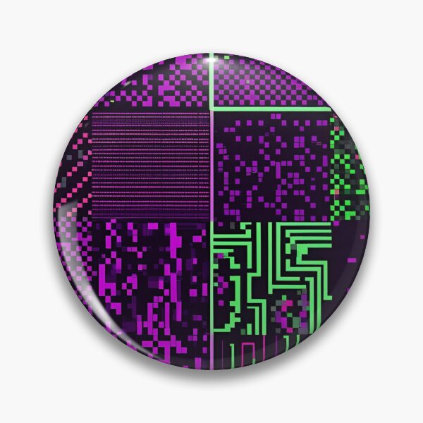 Artikelvorschau, Cyberpunk-Muster entworfen und verkauft von PatronesKawai.