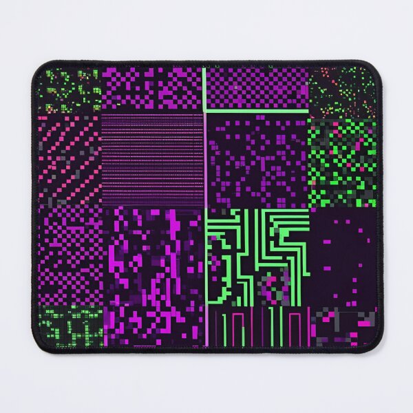 Item preview, Cyberpunk pattern designed and sold by PatronesKawai.