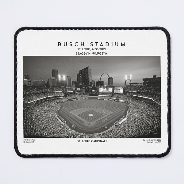 Item preview, Busch Stadium – American Baseball Heritage designed and sold by AronArtGallery.