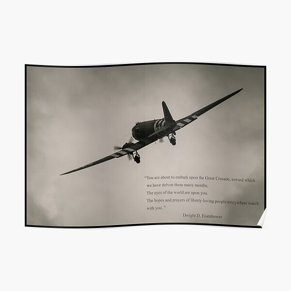Matt Hall Art Print 101st Band of Brothers D-day C-47 Signed by WWII Veterans!