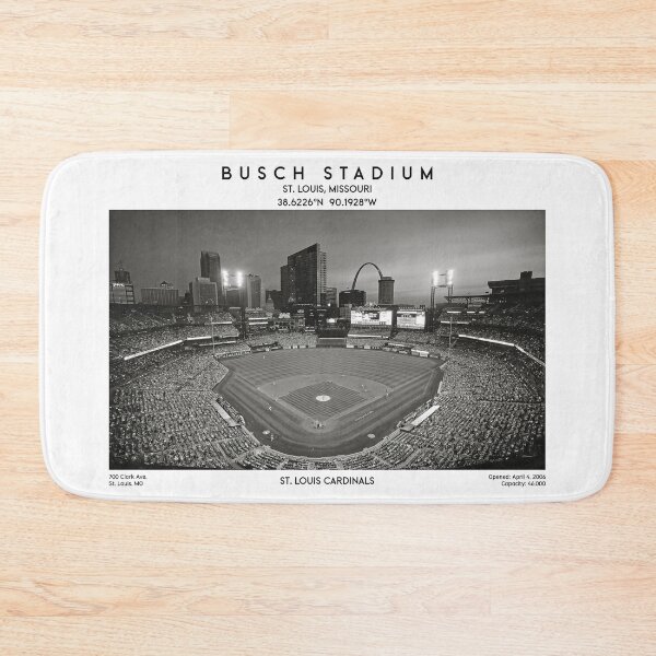 Item preview, Busch Stadium – American Baseball Heritage designed and sold by AronArtGallery.