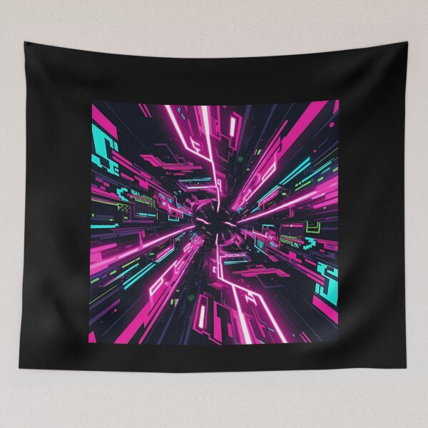 Item preview, Cyberpunk pattern designed and sold by PatronesKawai.