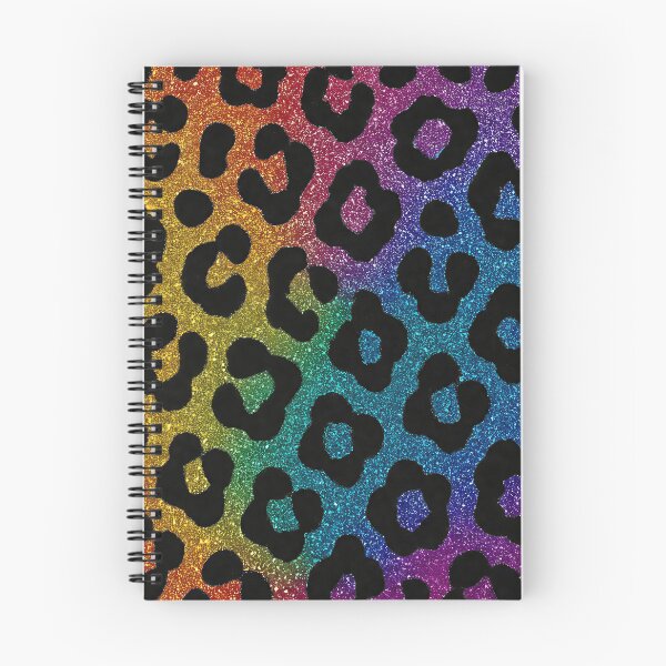Item preview, Glitter Rainbow Leopard Print designed and sold by Tau Tia L Douglass.