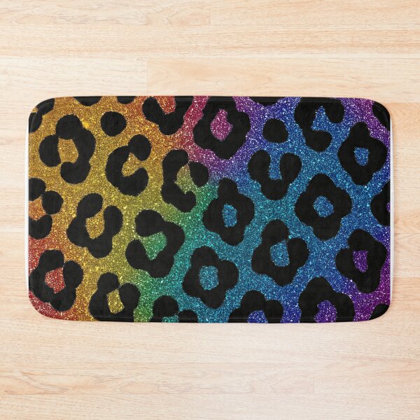 Item preview, Glitter Rainbow Leopard Print designed and sold by Tau Tia L Douglass.