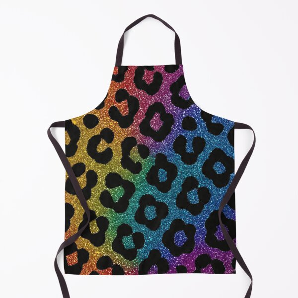 Item preview, Glitter Rainbow Leopard Print designed and sold by Tau Tia L Douglass.
