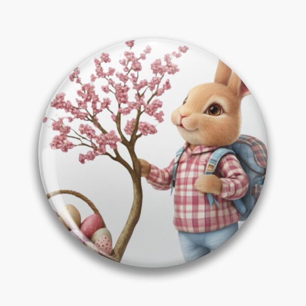 Item preview, springtime bunny adventure design designed and sold by Relevant Merch.