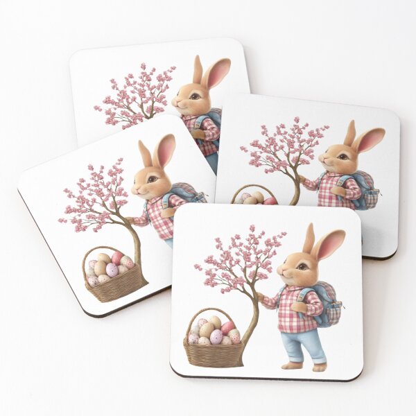 Item preview, springtime bunny adventure design designed and sold by Relevant Merch.