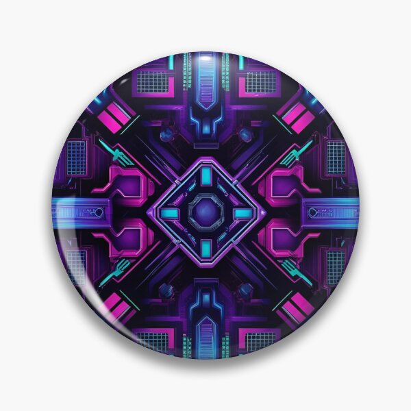 Artikelvorschau, Cyberpunk-Muster entworfen und verkauft von PatronesKawai.