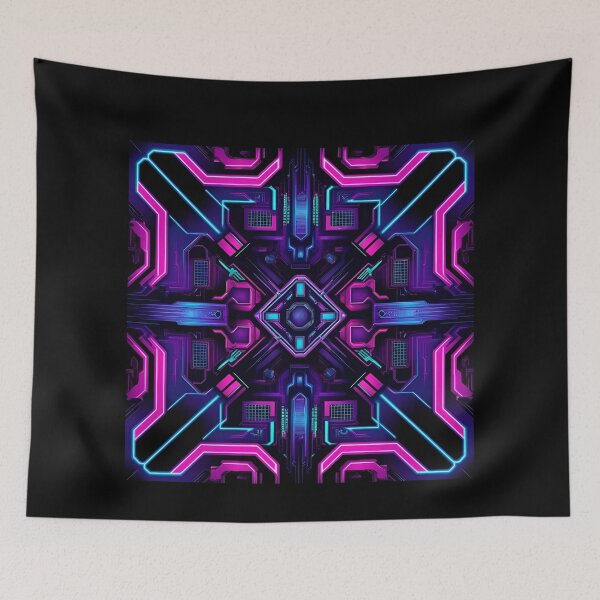 Item preview, Cyberpunk pattern designed and sold by PatronesKawai.