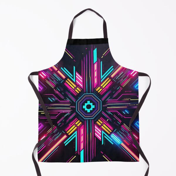 Item preview, Cyberpunk pattern designed and sold by PatronesKawai.