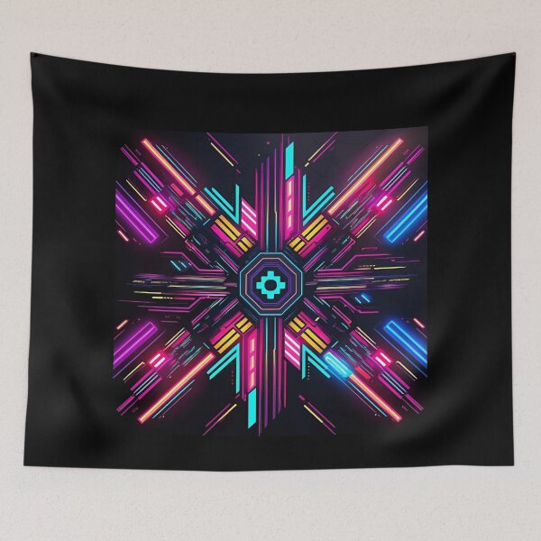 Item preview, Cyberpunk pattern designed and sold by PatronesKawai.