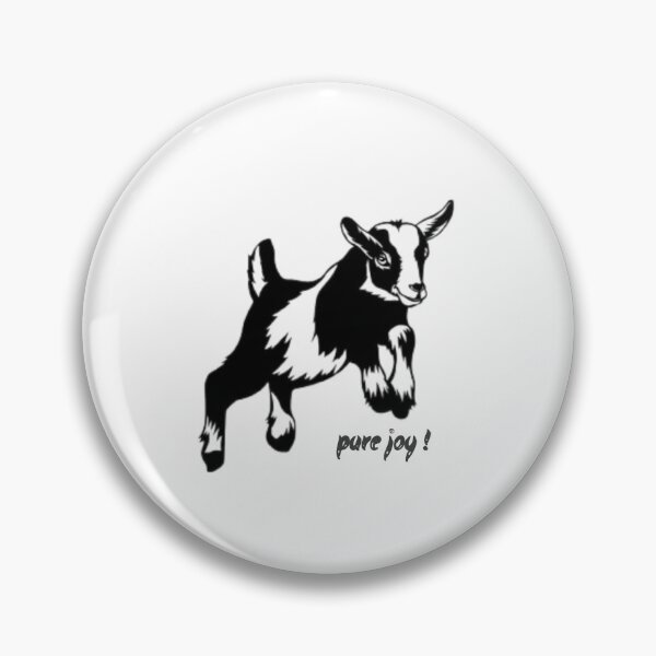 Item preview, GOAT PURE JOY designed and sold by ssduckman.