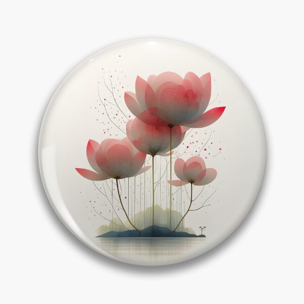 Item preview, Ephemeral Bloom: A Watercolor Whisper designed and sold by bloorose.