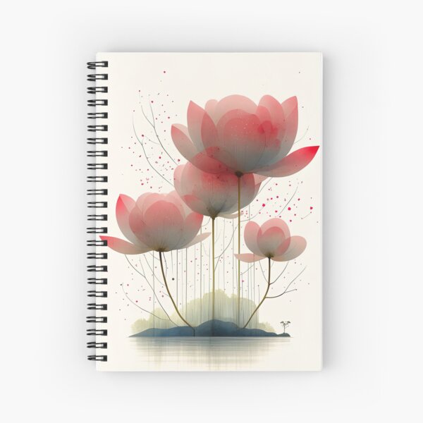 Item preview, Ephemeral Bloom: A Watercolor Whisper designed and sold by bloorose.