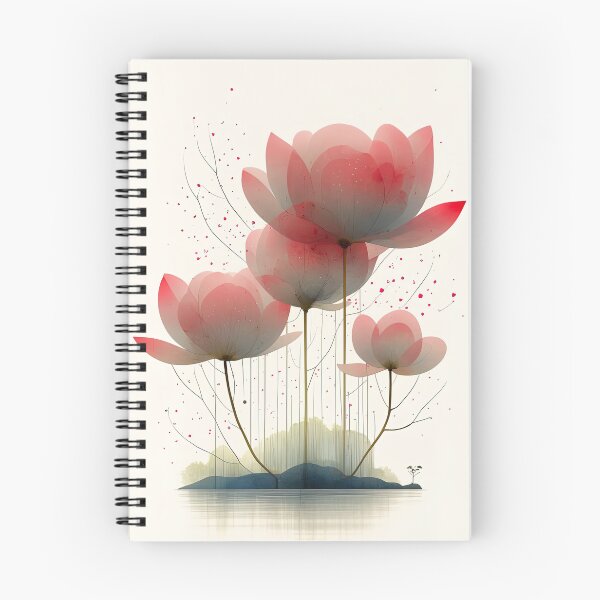 Item preview, Ephemeral Bloom: A Watercolor Whisper designed and sold by bloorose.