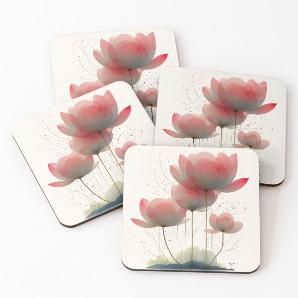 Item preview, Ephemeral Bloom: A Watercolor Whisper designed and sold by bloorose.