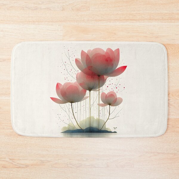 Item preview, Ephemeral Bloom: A Watercolor Whisper designed and sold by bloorose.