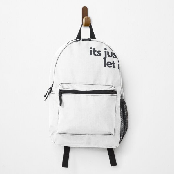Item preview, Funny Quote Sticker - "its just poopeh let it flow' designed and sold by beaspree.