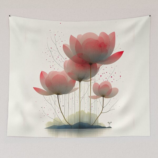 Item preview, Ephemeral Bloom: A Watercolor Whisper designed and sold by bloorose.