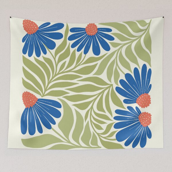 Item preview, Flower Market Athens- Botanical Print Collection designed and sold by Jackie.Bloom.