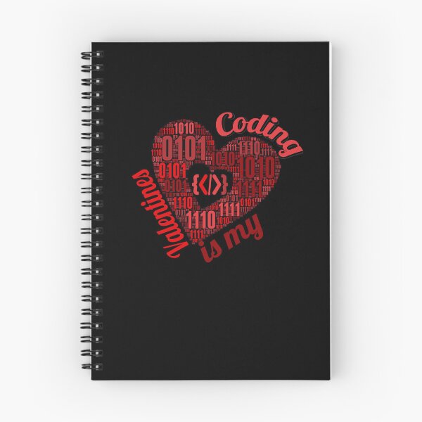 Item preview, Valentine’s Algorithm Heart Art designed and sold by Zakrytos ★★★★★.