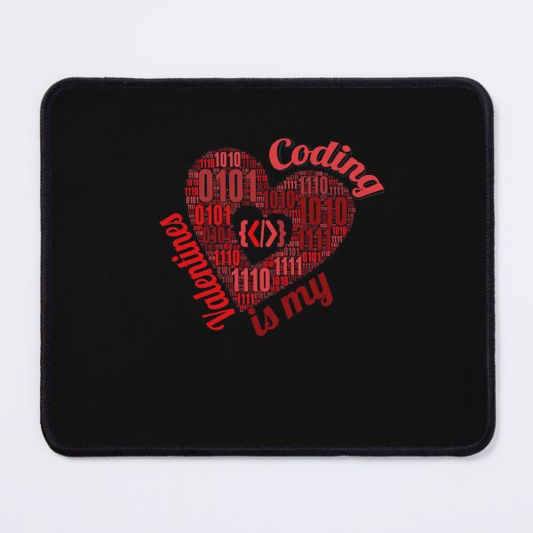 Item preview, Valentine’s Algorithm Heart Art designed and sold by Zakrytos ★★★★★.