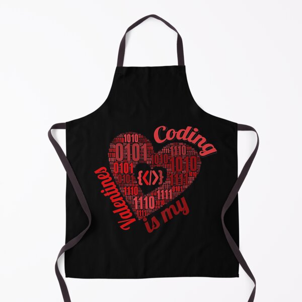 Item preview, Valentine’s Algorithm Heart Art designed and sold by Zakrytos ★★★★★.