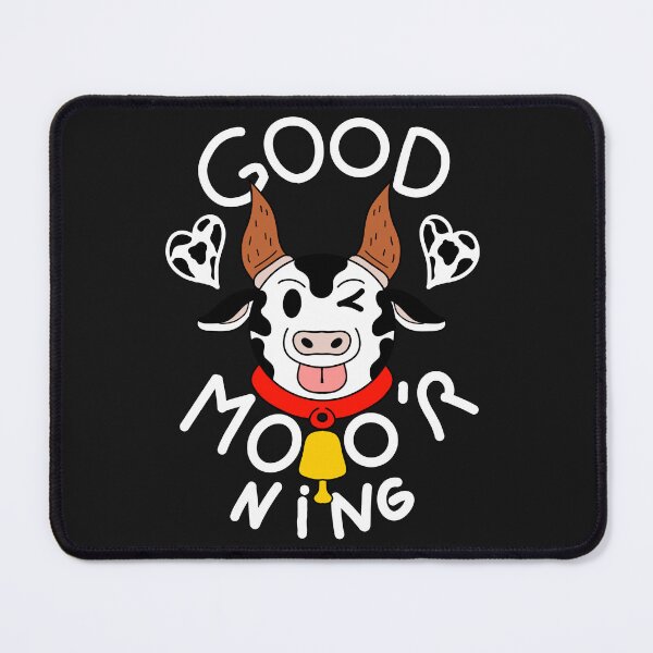 Item preview, Good Moo’rning! – Cowtoon Cutie designed and sold by cawtoon.
