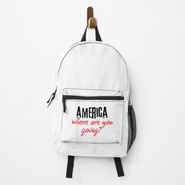 Item preview, America where are you going designed and sold by Avenius Graphics.
