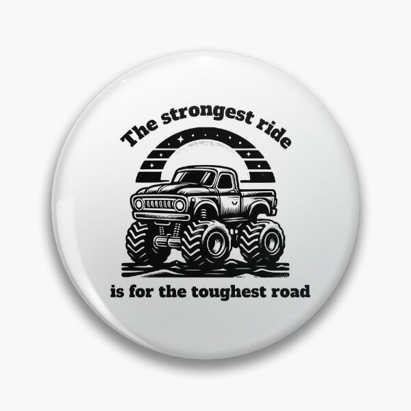 Item preview, The Strongest Ride is for the toughest road designed and sold by Al&Tet.