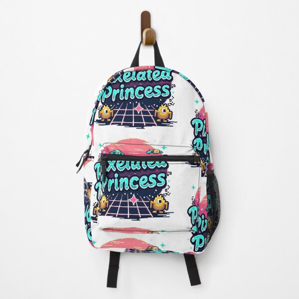 Item preview, Pixelated Princess Retro Gamer Aesthetic – Cute 8-Bit Arcade Style designed and sold by Jason123za.