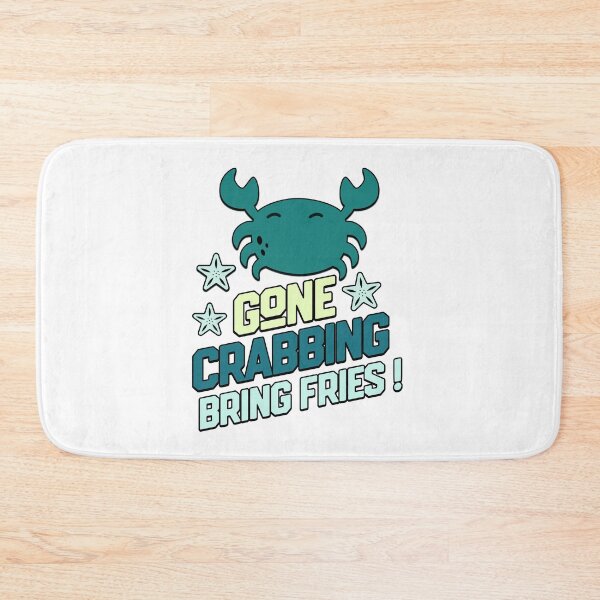 Item preview, Gone crabbing bring fries designed and sold by Graffik-Peeps.