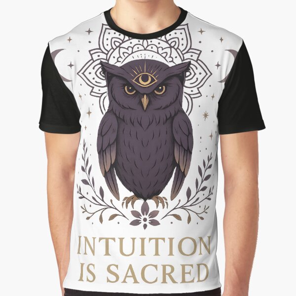 Artikel-Vorschau von Intuition Is Sacred – Die Weisheit der inneren Stimme, designt und verkauft von JoshuaCardiff.