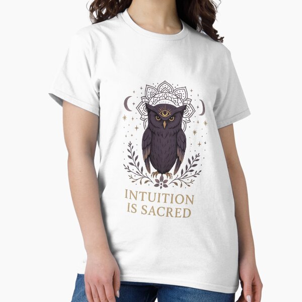 Item preview, Intuition Is Sacred – The Wisdom of the Inner Voice designed and sold by JoshuaCardiff.