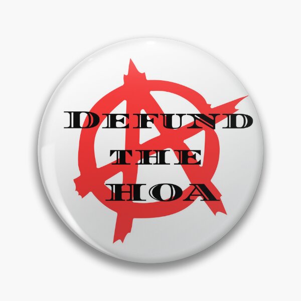 Item preview, Defund the HOA 1 designed and sold by Thebookchick.