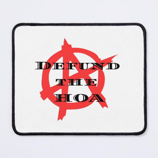 Item preview, Defund the HOA 1 designed and sold by Thebookchick.