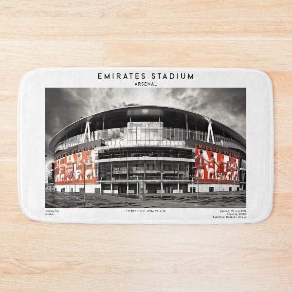 Item preview, Iconic Emirates Stadium designed and sold by AronArtGallery.