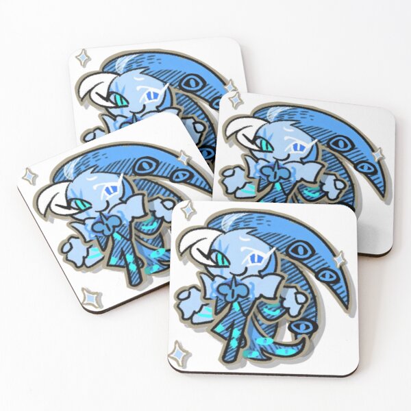 Item preview, Shadow milk cookie sticker designed and sold by Dinosaur Bee.