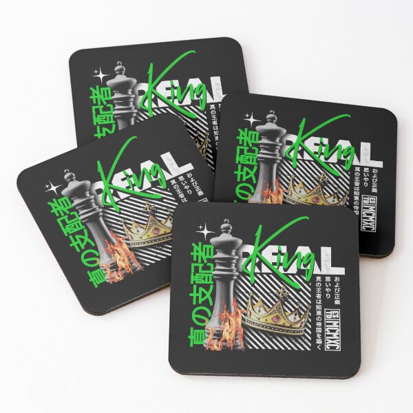 Item preview, Real King Energy designed and sold by Not Hugo.