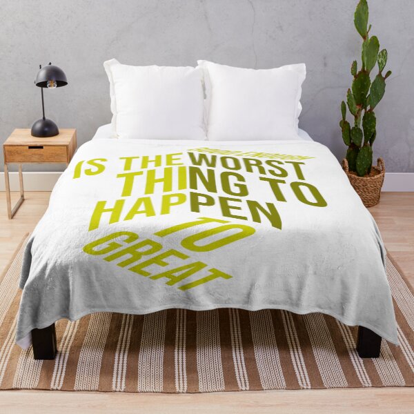 Item preview, Good Enough Is the Worst Thing to Happen to Great | Ambition Quote T-Shirt designed and sold by MTeesGA.