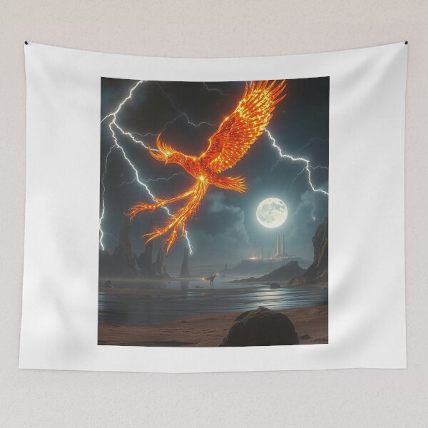 Artikelvorschau, Majestic Phoenix  entworfen und verkauft von DreamPunkStudio.