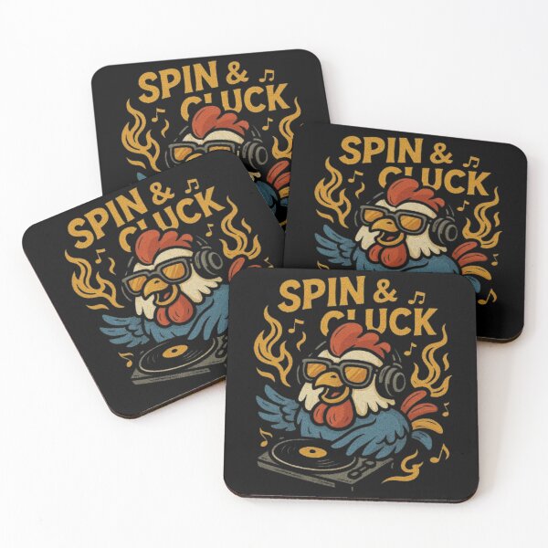 Item preview, Spin & Cluck – The Fire DJ Chicken designed and sold by BENKUNG.
